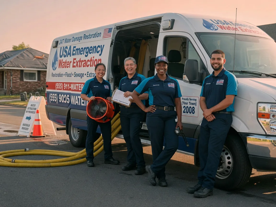 Emergency Water Removal company in Cana, VA